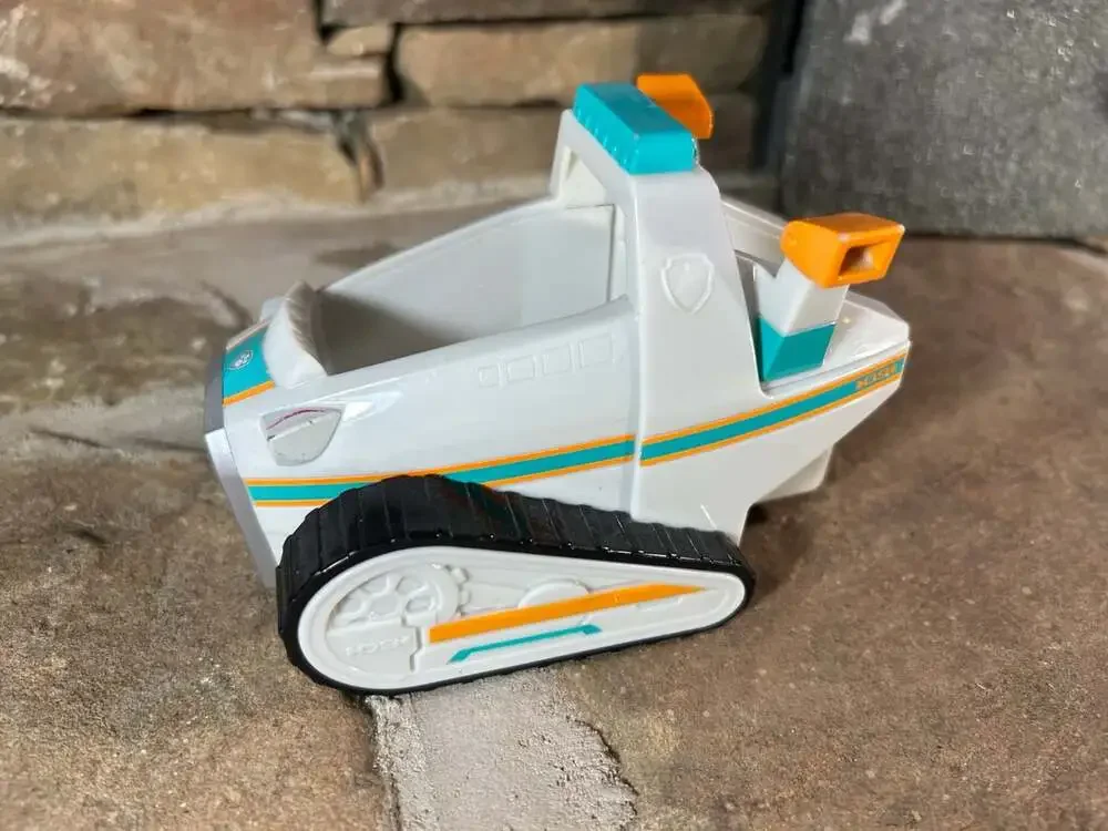 Spin Master Paw Patrol  Everest's Rescue Snowmobile Vehicle  Pre-owned